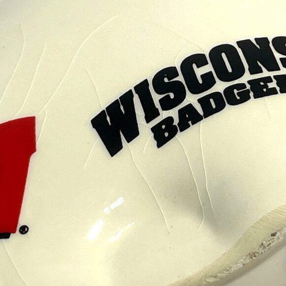 NCAA Wisconsin Badgers Ceramic Piggy Bank - Picture 8 of 9